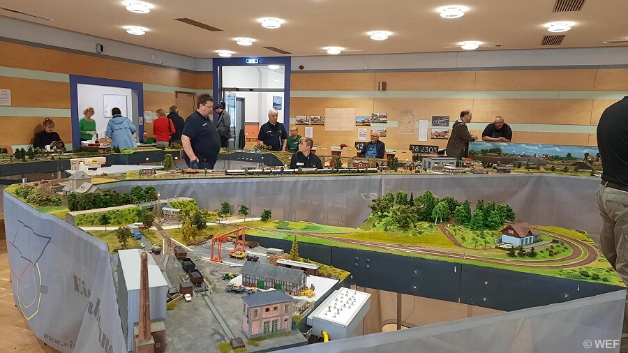 Modellbahnausstellung Neubrandenburg
