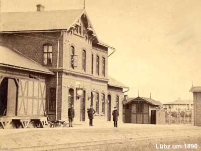Bahnhof Lübz
