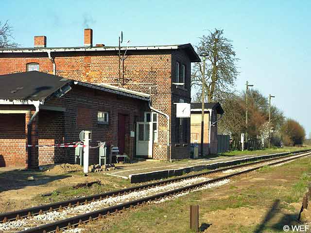 Bahnhof Gallin
