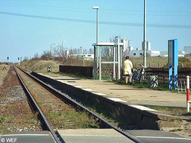 Bahnhof Warenshof