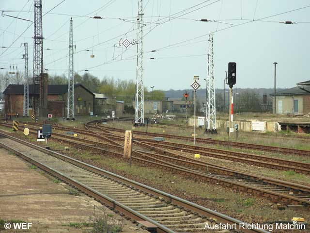 Bahnhof Waren