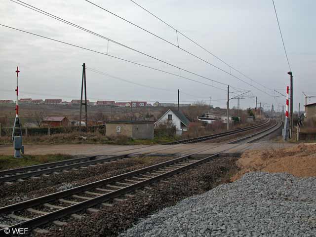 Bahnübergang Kiebitzberg