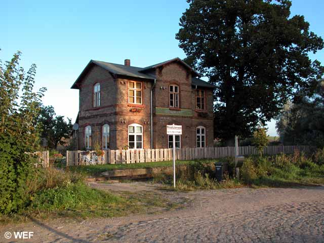 Bahnhof Schwastorf-Dratow