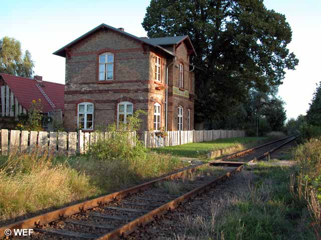 Bahnhof Schwastorf-Dratow