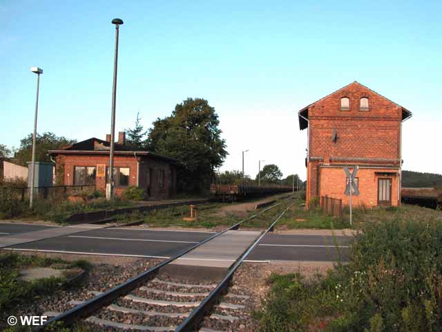 Bahnhof Möllenhagen
