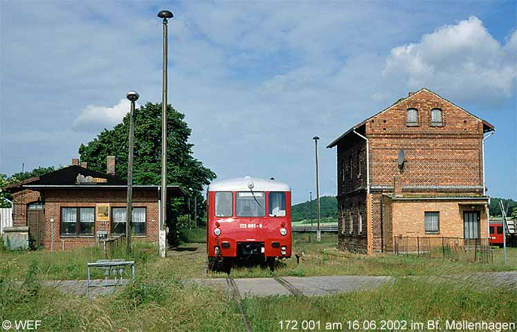 Bahnhof Möllenhagen