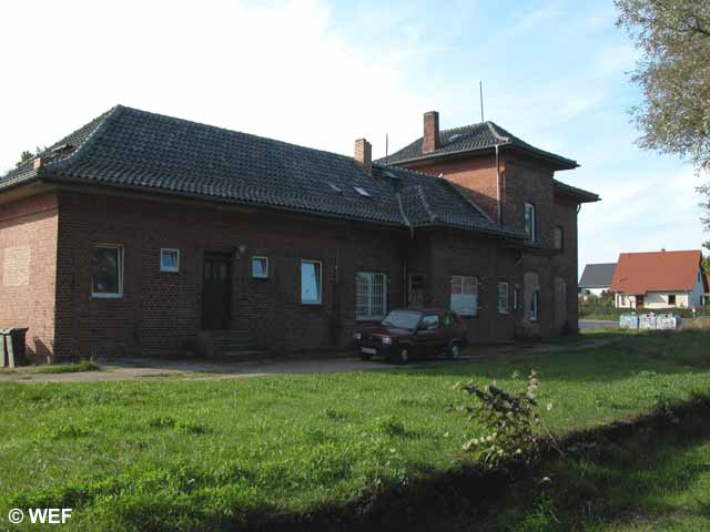 Bahnhof Mallin