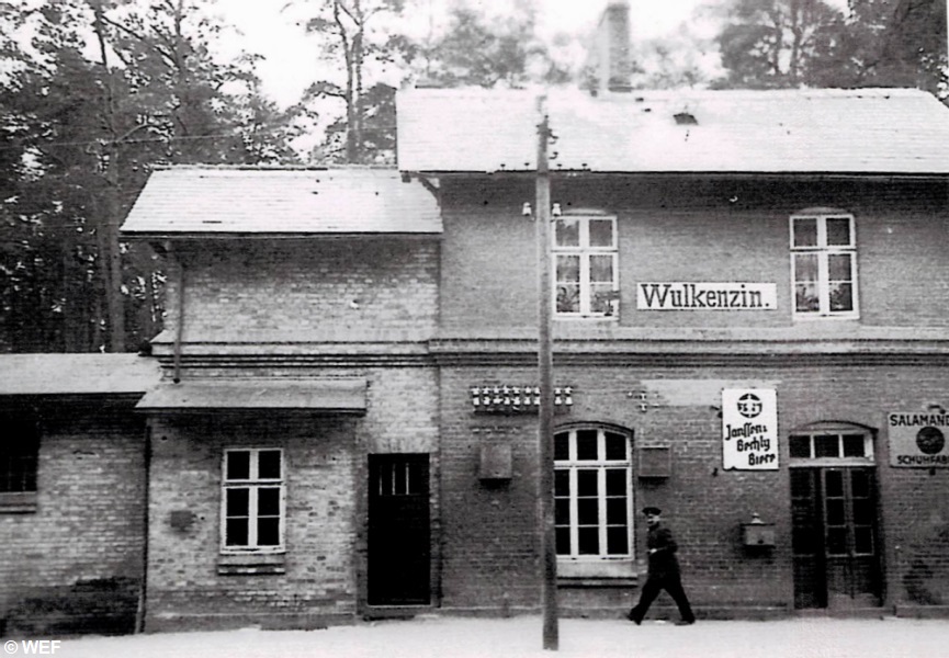 Bahnhof Wulkenzin