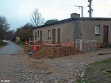 November 2006: Wasseranschluß