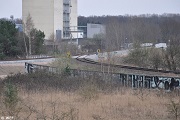 Neue Abzweigweiche kurz hinter der EÜ Ihlenfelder Straße