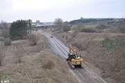 Neue Verbindungskurve im Bau