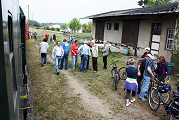 Ankunft in Feldberg