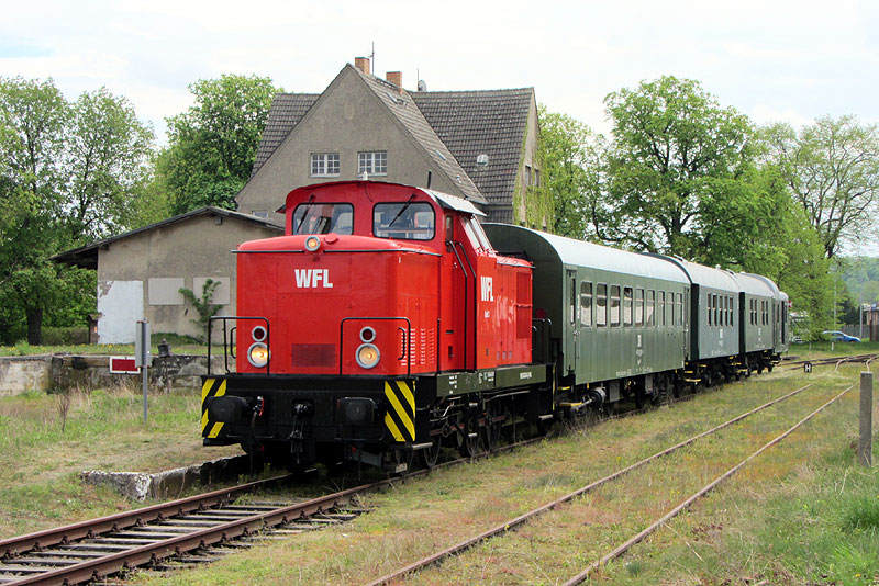 Sonderzug in Feldberg