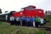 Traditionelles Gruppenfoto