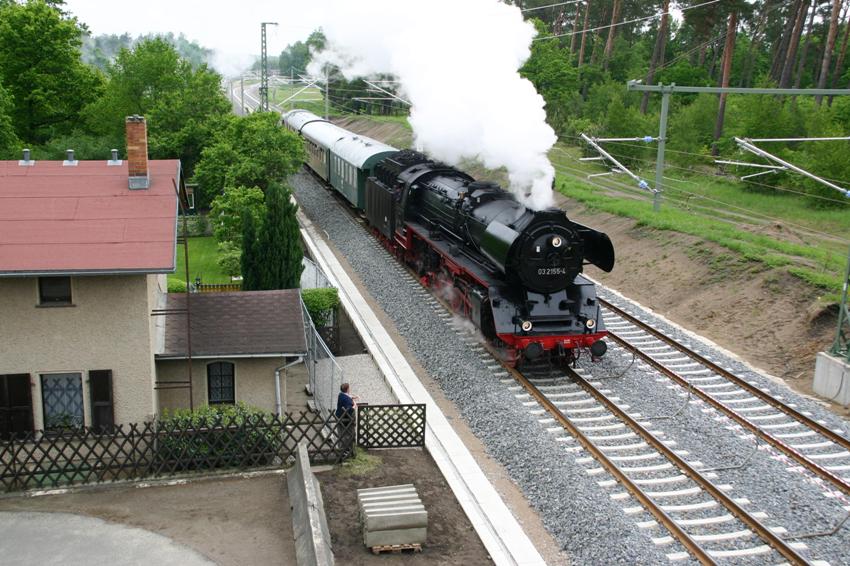 Sonderzug bei Klein Trebbow