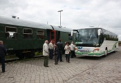 Ladestraße in Ludwigslust