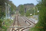 Bahnhof Plate