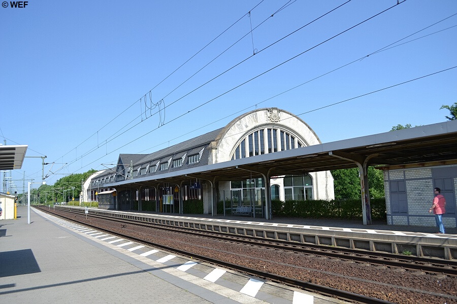 Kaiserbahnhof Potsdam Park Sanssouci