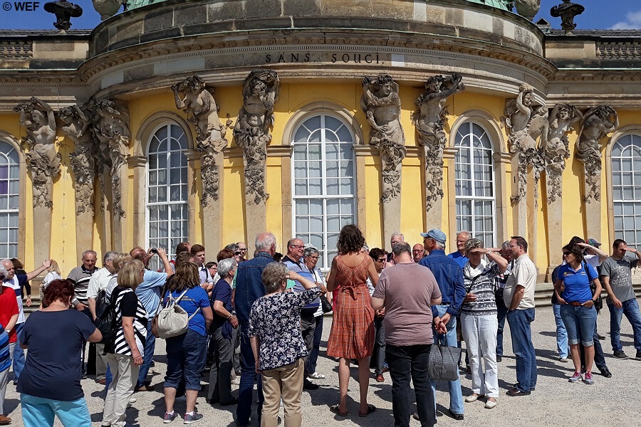 Schloß Sanssouci