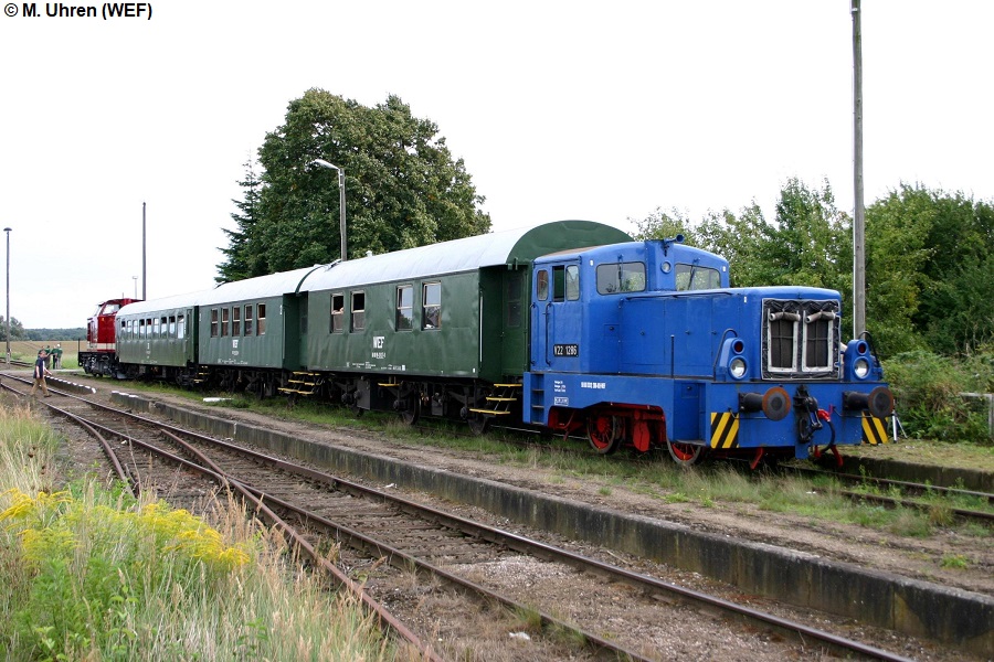 Eine Sonderfahrt anlässlich unseres 20 jährigen Jubiläums nach Möllenhagen am 06. September 2008.