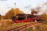 Sonderfahrt Berlin-Möllenhagen mit 52 8177 und 119 158