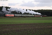 Sonderfahrt Berlin-Möllenhagen mit 52 8177 und 119 158