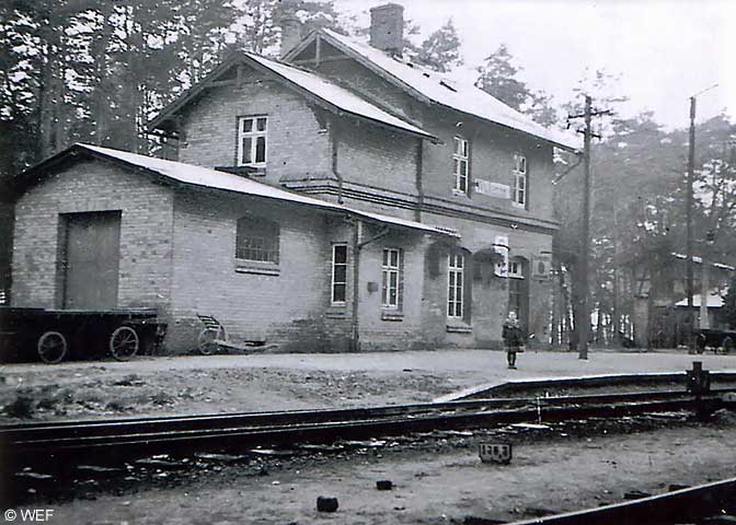 Bahnhof Wulkenzin