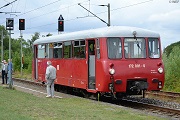Triebwagen in Altefähr