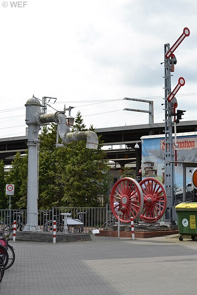 Ensemble am Bahnhof Stralsund