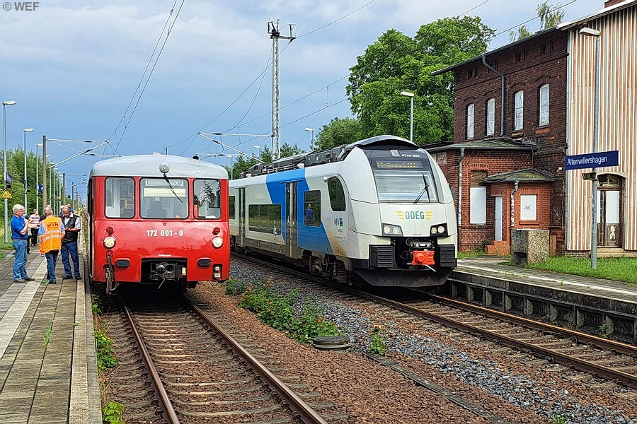 Überholung in Altenwillershagen