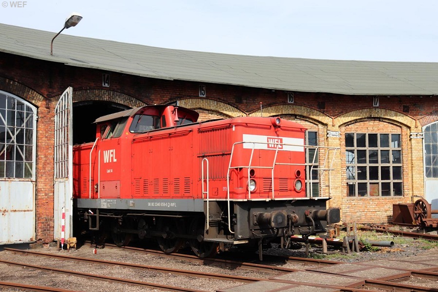 Tag der Schiene 2023 - Neustrelitz