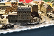 Trümmerbahn bei den 11. Mittenwalder Modellbahntagen